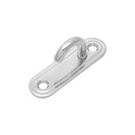 PAD EYE ROUND OPEN G304 5MM