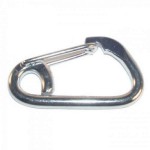 SPRING HOOK ASYMMETRIC G316 12MM