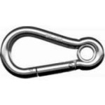 CARBINE EYE HOOK & NUT G316 12MM
