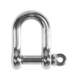DEE SHACKLE G316 WITH CAPTIVE PIN 10MM