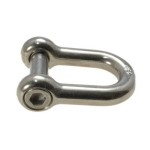DEE SHACKLE G316 WITH INTERNAL HEX PIN 12MM