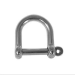 DEE SHACKLE WIDE MOUTH G316 10MM