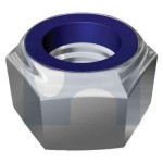 NUT NYLOC ZP CL10 M12-1.25