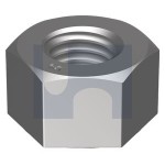 HEAVY HEX NUT PLN GRADE 2H UNC 1