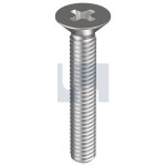 SCREW METAL THREAD ZP CSK HEAD XR M3 X 5