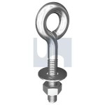 EYE BOLT KIT GAL BSW 3/8 X 3