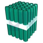 WALL PLUG GREEN 6.5 X 50MM