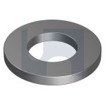 WASHER FLAT ROUND HARDENED 35-41 HRC GAL M42