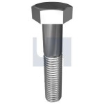 BOLT ONLY ZP CL8.8 M30 X 140