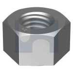 HEAVY HEX NUT PLN GRADE 8M UNC 5/8