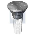 BOLT PLOW RSD CSK HD PLN G9 UNC 1 X 3