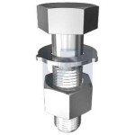 STRUCTURAL ASSEMBLY K0 B/N/W GAL M24 X 330