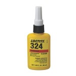 LOCTITE AA 324 ACRYLIC ADHESIVE HIGH IMPACT RESISTANCE 32430 50ML HENKEL