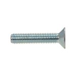 FLAT HEAD SOCKET SCREW ZP M10 X 45