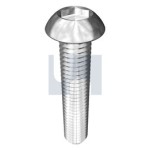 BUTTON HEAD SOCKET SCREW UNC 1/4 X 1/2