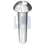 BUTTON HEAD SOCKET SCREW G304 UNC 1/4 X 3/4
