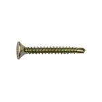 TEK SCREW SDM BUGLE HEAD 6-18 X 30MM ZINC YELLOW