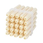 WALL PLUG PVC FRAME WHITE 5MM X 35