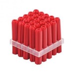 WALL PLUG PVC FRAME RED 6MM X 25