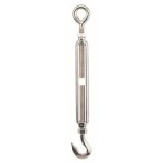TURNBUCKLE HOOK & EYE G316 M16 X 250