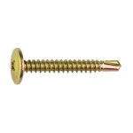 TEK SCREW SDM BUTTON HEAD CL2 8-18 X 25MM BOX 1000