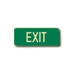 SIGN LUMINOUS EXIT 440MM X 180MM
