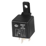 HELLA 3057 12V 40/15A CH/OV + DIODE RELAY