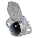 HELLA SOCKET 7 POLE H/DUTY 40AMP CAP