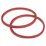 HELLA 9.1737.91 DRIVE BELT SET 2 PIECES