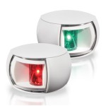 HELLA PORT/STARBOARD SET WHITE CLEAR LENS 2LT 2LT980520911