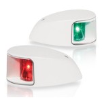HELLA PORT/STARBOARD SET WHITE CLEAR LENS 2LT 2LT980620911