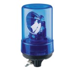 HELLA ROTATING BEACON H12V YELLOW MGS24 2RL