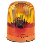 HELLA ROTATING BEACON H 12V YELLOW MG12 2RL 1786