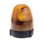 HELLA ROTATING LAMP H 24V YELLOW MG24 2RL