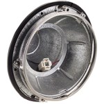 HELLA H/LAMP HOUSING DUAL RECT 1025 1VB