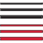 HELLA HEATSHRINK TUBE RED 3.2MM 8372 9MJ