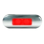 HELLA LAMP RED SS RP/EO 9-33VDC 0.5M 2XA