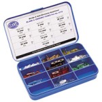 HELLA MINI BLADE FUSE ASSORTMT 10PCS 8JS