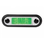 HELLA GRN NARR RIM CLR LENS MV BULK 2XT