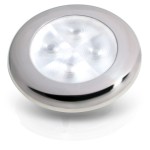 HELLA LED RND 24V WHT WHT RIM BULK 2XT