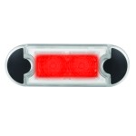 HELLA LAMP RED RP/EO 9-33VDC 0.5M 2XA