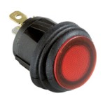 HELLA COMPACT ROCKER SWITCH BLACK 6EH