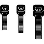 CABLE TIE NATURAL 7.6MM 8HL 8346 HELLA