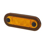 HELLA STEP LAMP 24V AMBER 2XT 2XT959510561