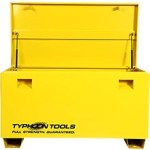 SITE STORAGE BOX 48IN YELLOW W 1215MM X D 610MM X H 605MM TYPHOON