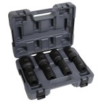 IMPACT SOCKET SET DEEP 3/4 DR AF 8 PCE TYPHOON
