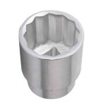 SOCKET STD 1/2 DR X 1/2IN (12PT) TYPHOON