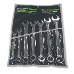 SPANNER SET COMBINATION 7 PCE JUMBO AF 1 - 1.1/2 TYPHOON