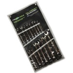SPANNER SET COMBINATION 7 - 21MM 15 PCE TYPHOON