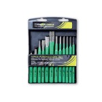 PUNCH & CHISEL SET 12 PCE TYPHOON